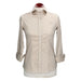 Camisa Mujer Beige