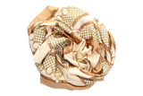 Beige Chains Scarf