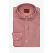 CAMISA PT M/L BURDEOS C/VESTIR
