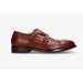 Monkstrap leather skin