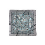 Gray Cashmere Scarf