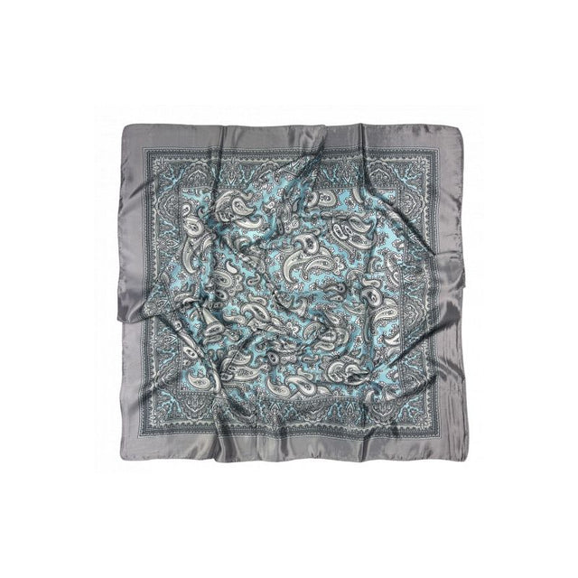 Gray Cashmere Scarf
