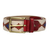 Ethnic Canvas Belt "Ecuador" Raw