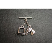 JUEGO CAIRELES ESTRIBO y CABALLO