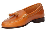 Mocasín Borlas Cuero