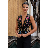 Black Aqua Deslío Vest