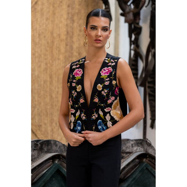 Black Aqua Deslío Vest