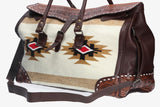 Bolso de Viaje Étnico con Broche
