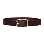 CEINTURE MARRON DROITE HEB