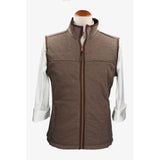 Chaleco Espiga Polar Camel