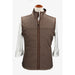Chaleco Espiga Polar Camel