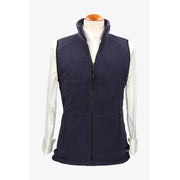 Gilet polaire bleu marine