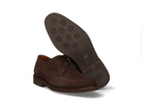 Mocasín Cordones Marrón