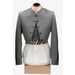 Chaqueta y Chalequillo Fil A Fil Gris