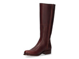 Valverde del Camino Calf Zipper Country Boot