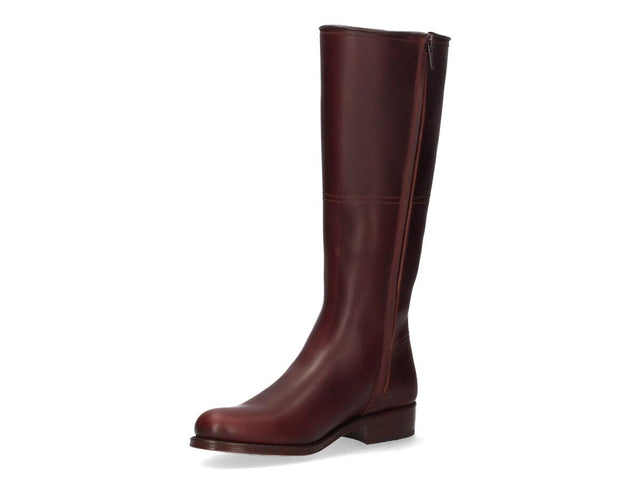 Valverde del Camino Calf Zipper Country Boot