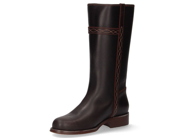 Bota campera adorno pespuntes Valverde del Camino