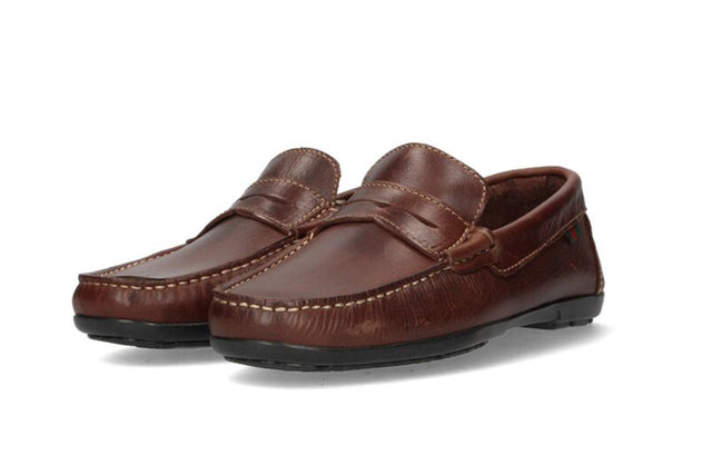 Mocasín Antifaz Marrón