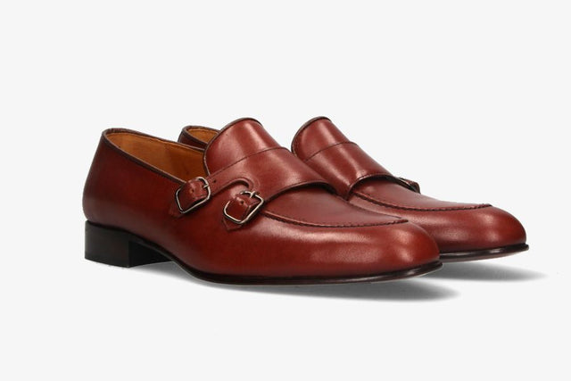 Mocasín Doble Hebilla Oxford Sol