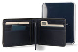 Black Leather American Wallet