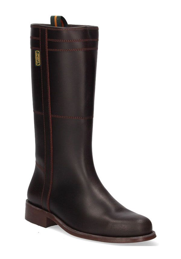 Valverde del Camino calfskin country boot
