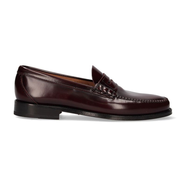 Burgundy Moccasin with Mask