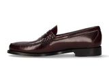 Burgundy Moccasin with Mask