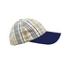 Yellow Checkered Baseball Cap