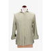 Cuban Linen Khaki Shirt