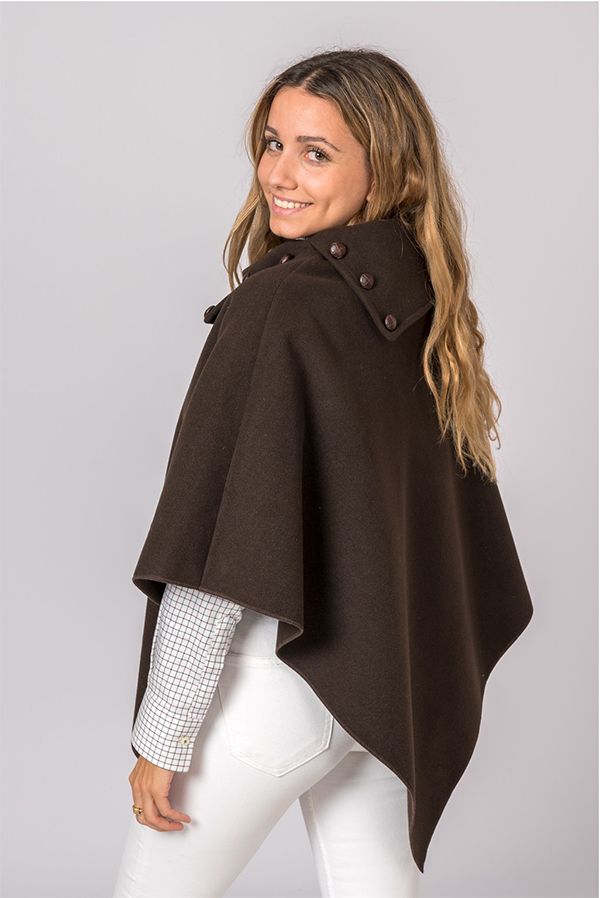 Poncho Marrón