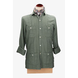 Khaki Cuban Shirt