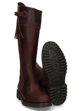 BOTA DE CAZA ALTA TERNERA