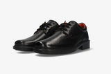 Plain Black Blucher