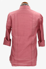 Camisa Cubana Coral