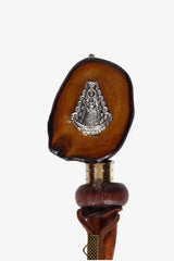 Fusta Trenzada Mango Virgen del Rocío