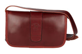 Cherry Rociero Bag with Valverde del Camino Strap