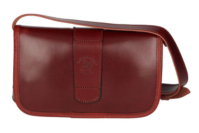 Cherry Rociero Bag with Valverde del Camino Strap