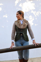 Pandora Khaki Vest