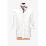White Cuban Shirt