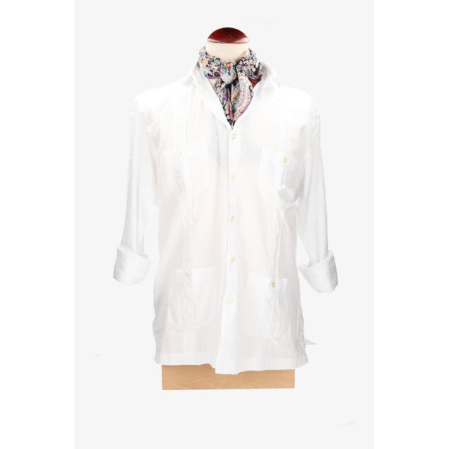 White Cuban Shirt