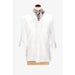 White Cuban Shirt