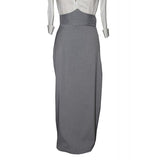 Falda de Amazona Menorca Gris Perla