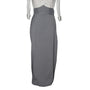 FALDA AMAZONA MENORCA GRIS PERLA
