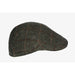 Green Herringbone Cap