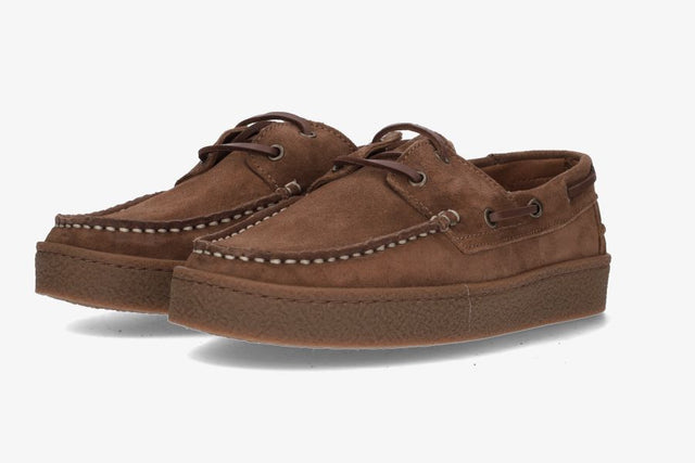 Zapato Nautico Serraje Vison
