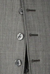 Light Gray Jacket and Waistcoat