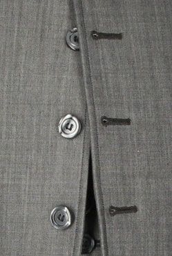 Light Gray Jacket and Waistcoat
