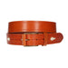 Vaquetilla Leather Pineapple and Stripe Belt