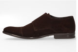Zapato Doble Hebilla Marrón