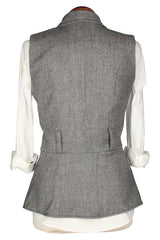 Chaleco Mezclilla Negro Limited Edition